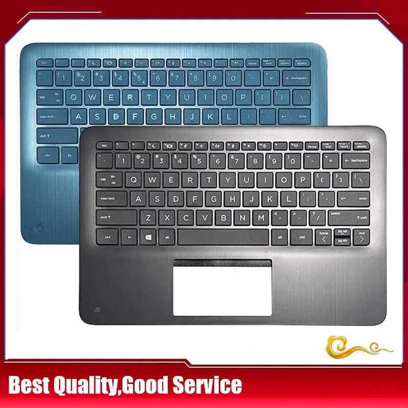 Yuebeisheng Nuovo/Org Per Hp Probook X360 11 G5 G6 G7 Ee Palmrest Copertura Superiore Della Tastiera Americana