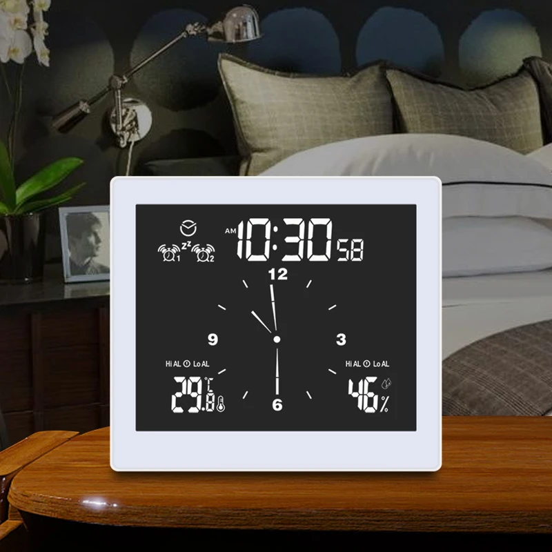 Bathroom Waterproof Clock Digital Waterproof Digital Wall Clock Led