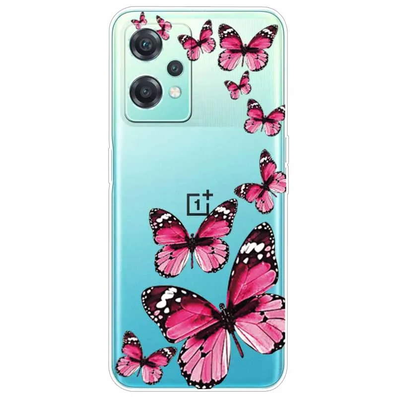 Clear TPU Soft Fashion Transparent Silicone Phone Case Cover