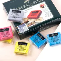Faber-Castell Kneaded Soft Plasticity Rubber Eraser Wipe Highlight Sketch Painting Design Artist Drawing Stationery Supplies 1