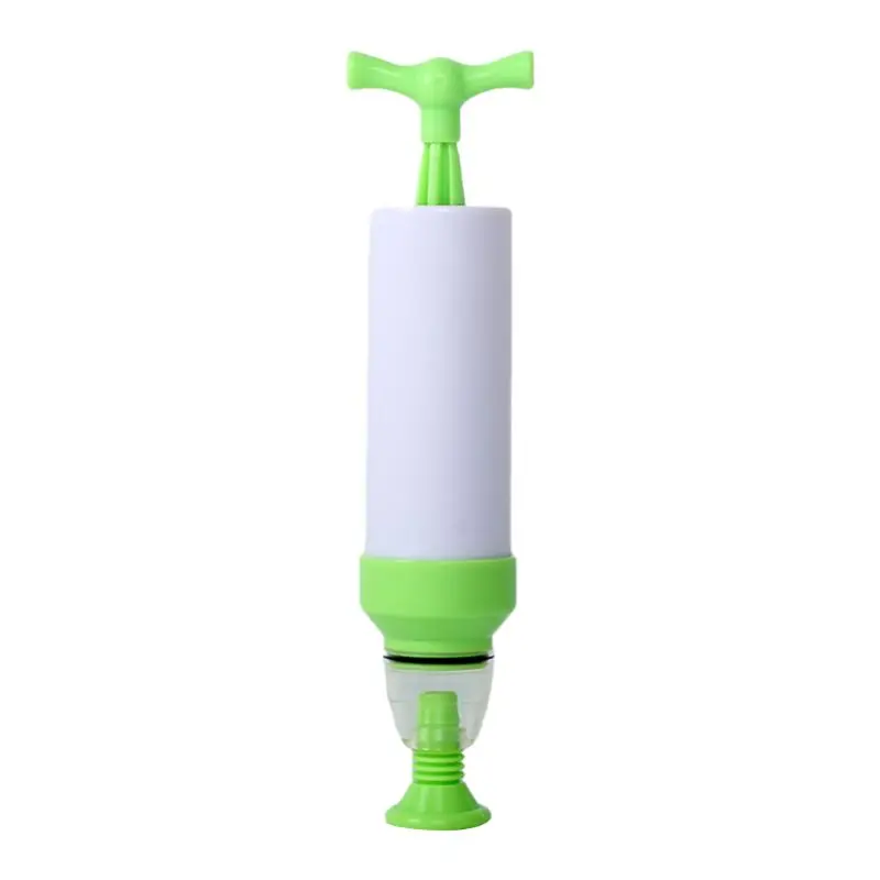 Manual Vacuum Bag Suction Air Pump Food Seal Storage Pouch Compression Pump Tool A0NC