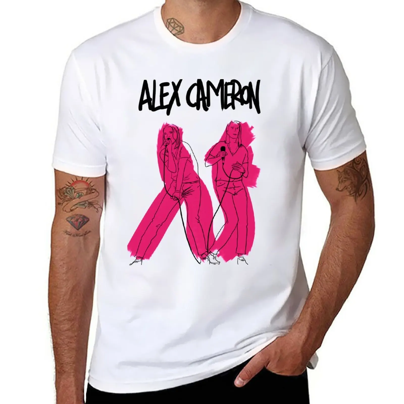 

New Alex Cameron Dance T-Shirt t shirt man oversized t shirts mens clothing
