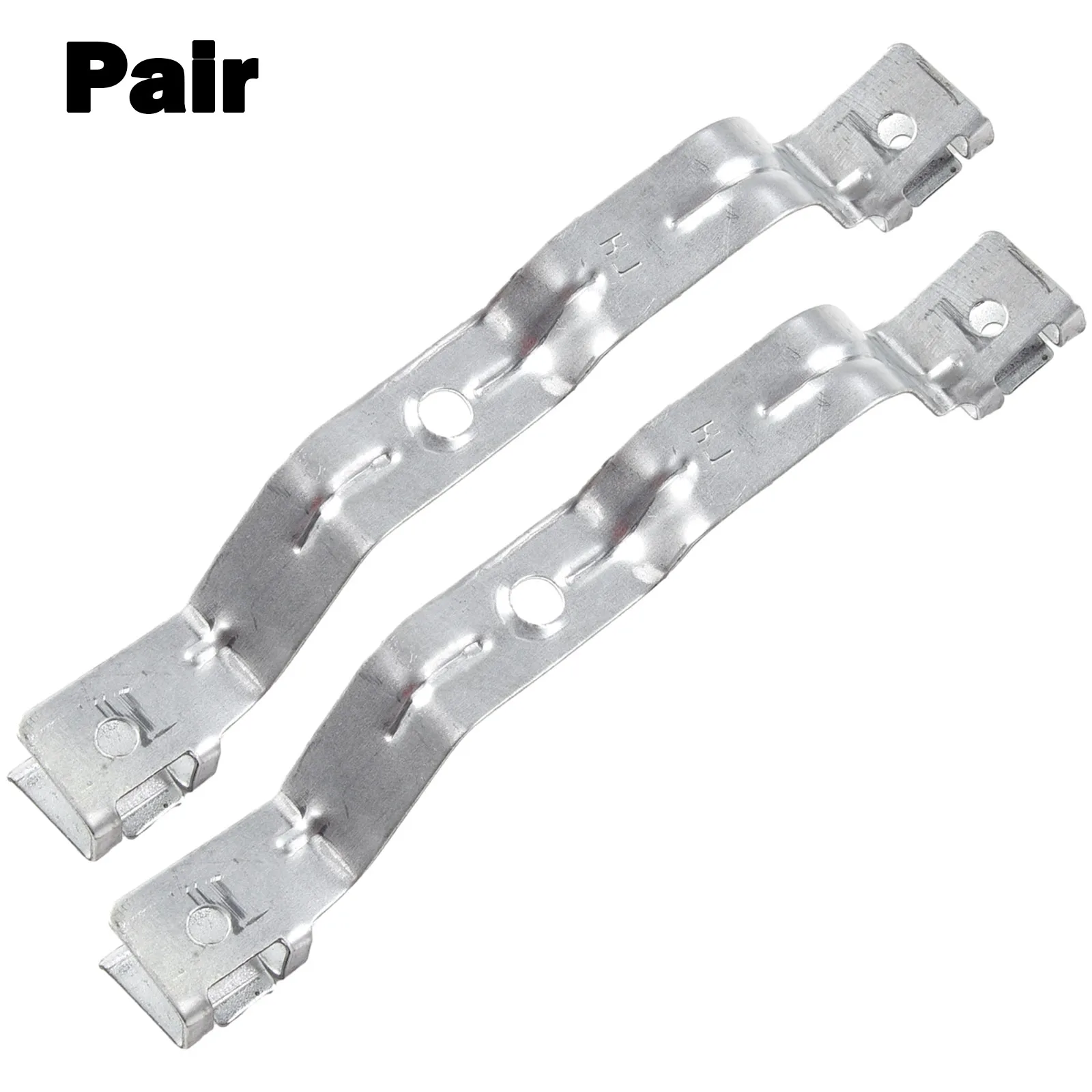 

2pcs Car Front Fender Connecting Bracket 1104540-00-B 1104541-00 For Tesla Model 3 2017-22 Plastic/Metal Bracket Stiffener