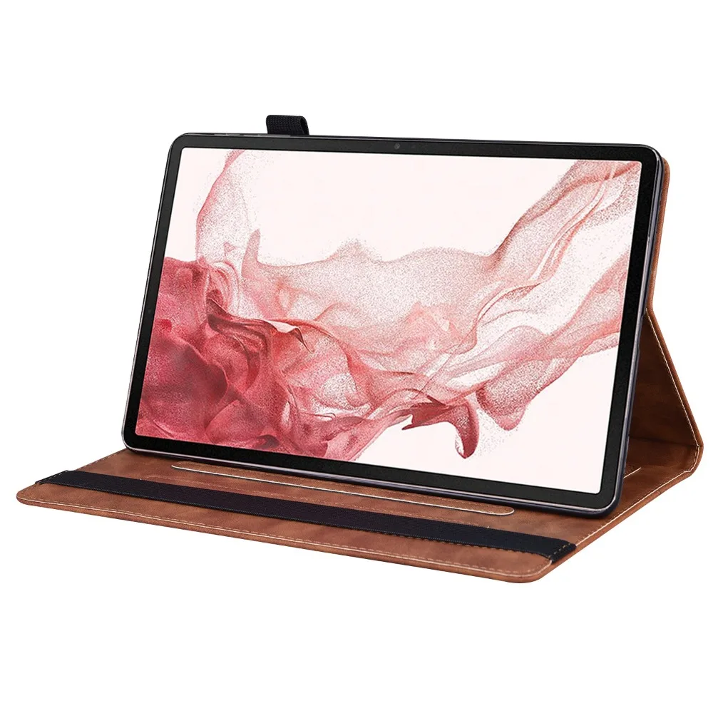 Premium PU Leather Business Tablet Cover