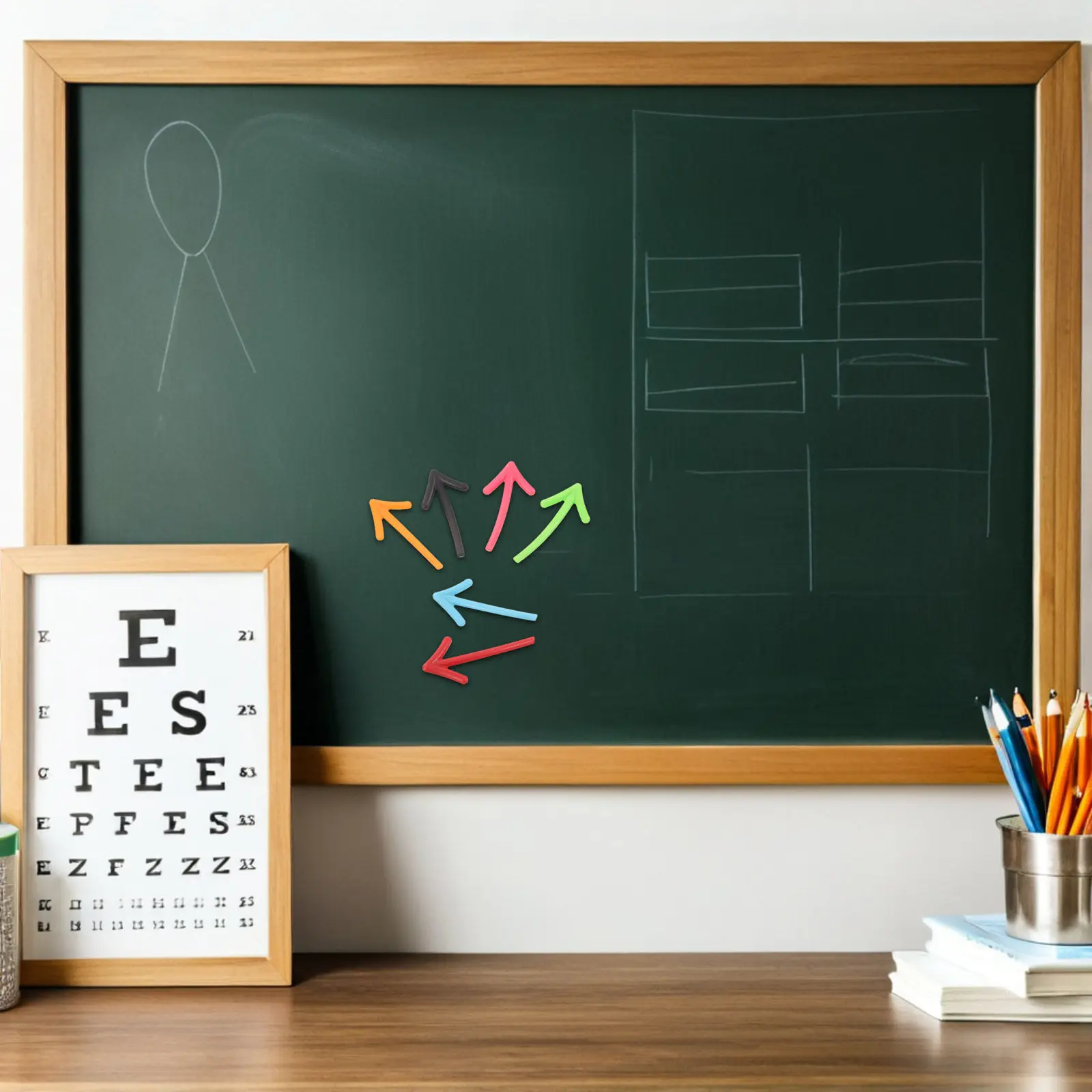 12Pcs 작은 화살표 자석 냉장고 사무실 교실 게시판 사물함 사진 메모용 다채로운 3D 자기 스티커 화살표