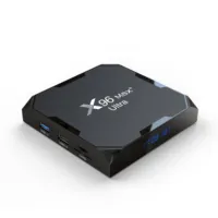 X96Max Plus Ultra TV Box Android 11 Amlogic S905X4 4GB/32GB 4GB/64GB TV BOX AV1 8K Wifi BT X96 Max Media Player TV Set Top Box - Image 2