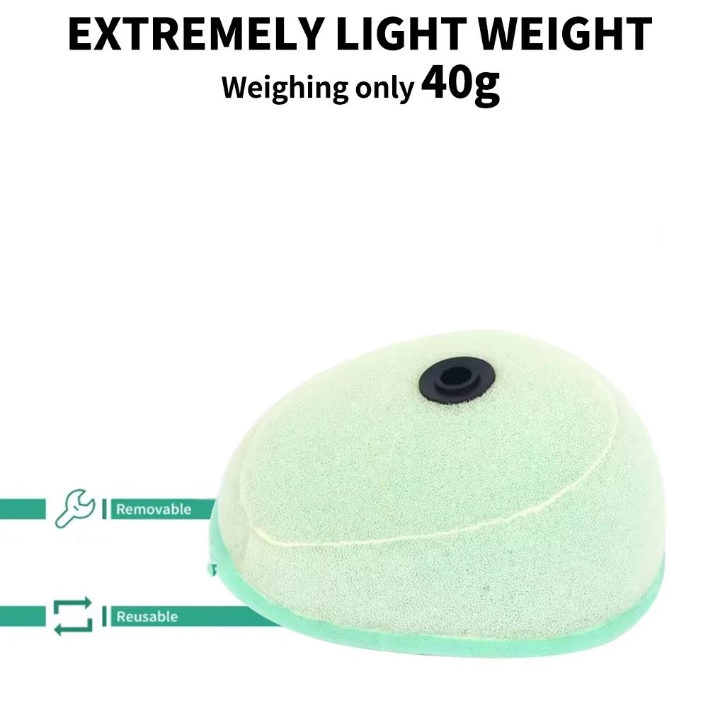 Motorcycle Air Filter Cleaner Intake Sponge For Kawasaki KX250F KX450F KX KXF 250 450 F 250F 450F 2006-2015