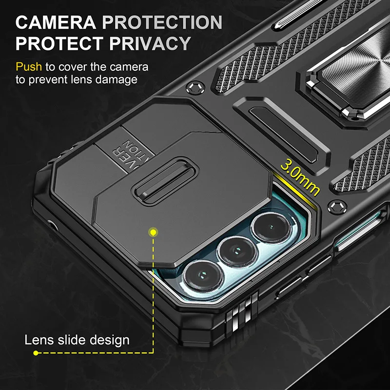 Universal Phone Case with Built-in Holder
