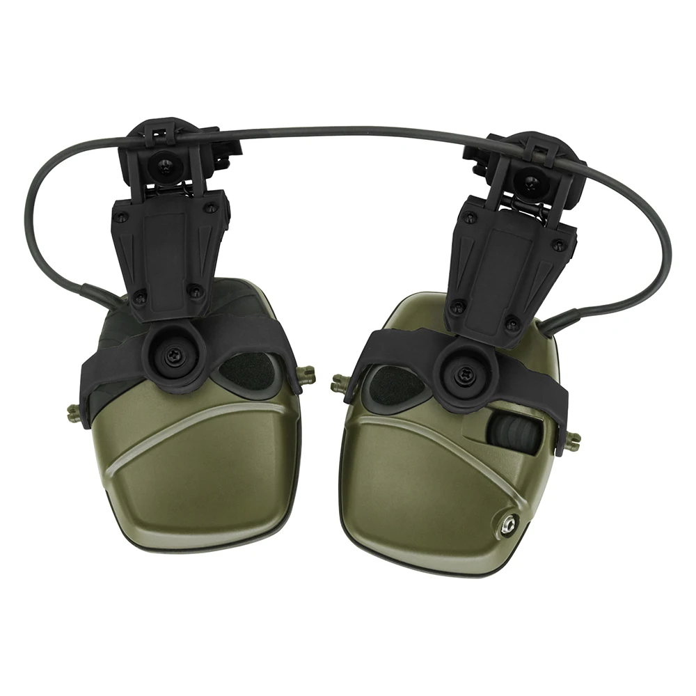 de microfone externo para Impact Sport Electronic Shooting Earmuffs, Anti-Ruído