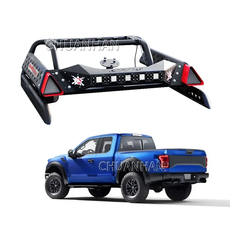 

Pick Up 4x4 Universal Heavy Duty Roll Bar truck For ford f150