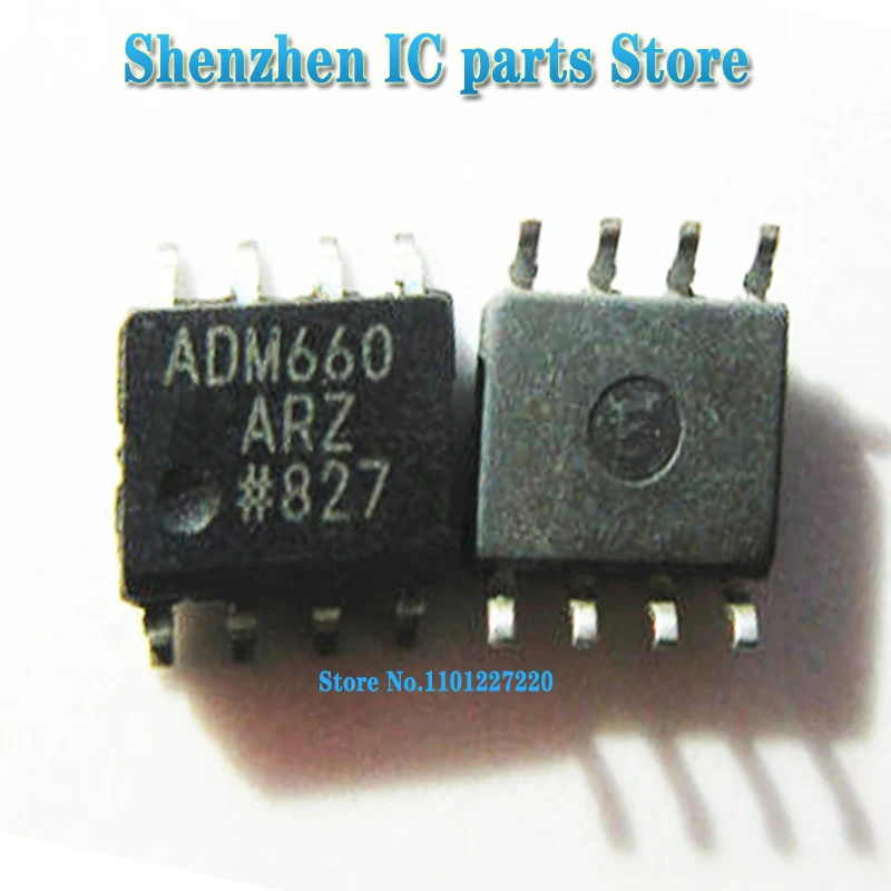 

1PCS/lot ADM660 ADM660ARZ ADM660AR SOP8 In Stock