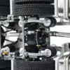 6x6 RTR 770S RC Tractor Truck 1/14 Metal Chassis 3-speed Car Remote Control Vehicle with Light Sound Smoking Customized RC Toys 6