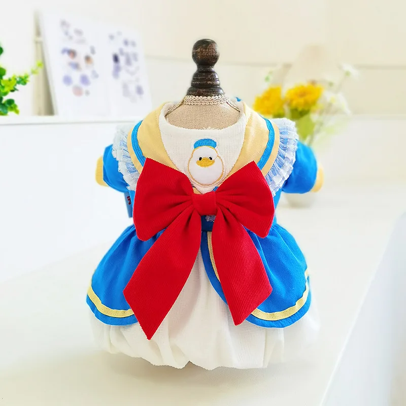 

Dog Dress Cat Puppy Clothes Coat Yorkshire Terriers Pomeranian Shih Tzu Bichon Maltese Poodle Small Dog Clothing Pet Costume