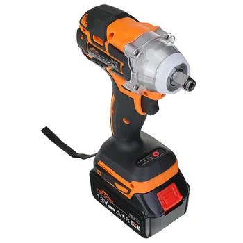 Electric Impact Wrench Brushless Wrench 15000Amh Li ion Battery Hand Drill Installation Power Tool For