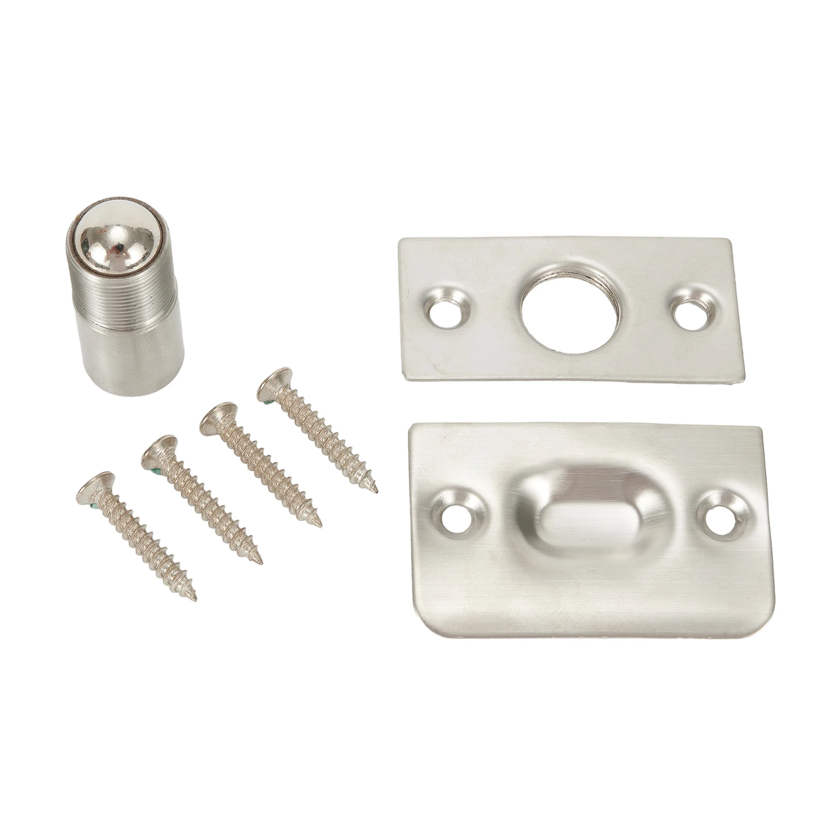 

Roller Latch Door Catch Adjustable Replacement Rust Proof French Door Swinging Door Double Closet Door Affordable