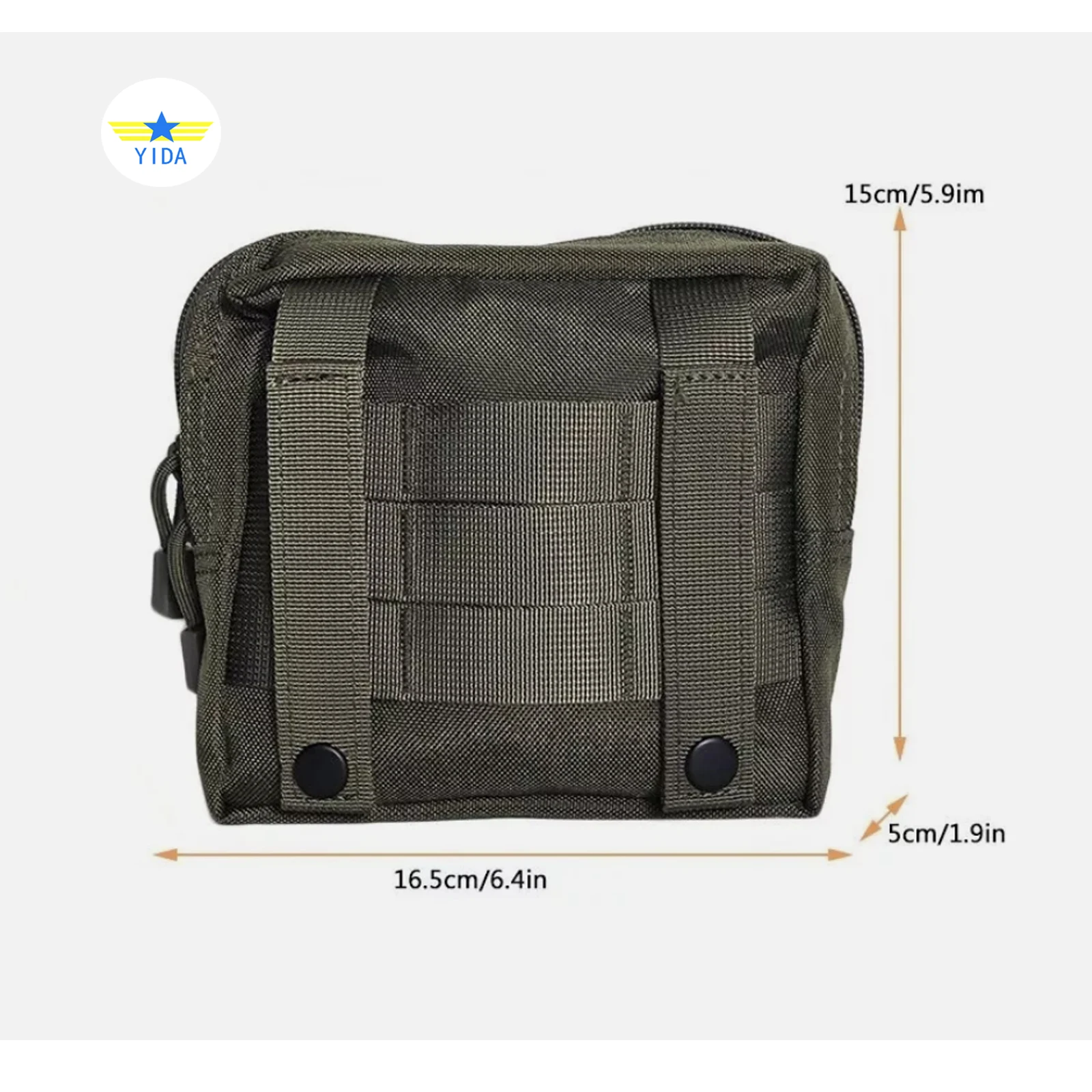Water Resistant Nylon Outdoor Waist Pack Backpack