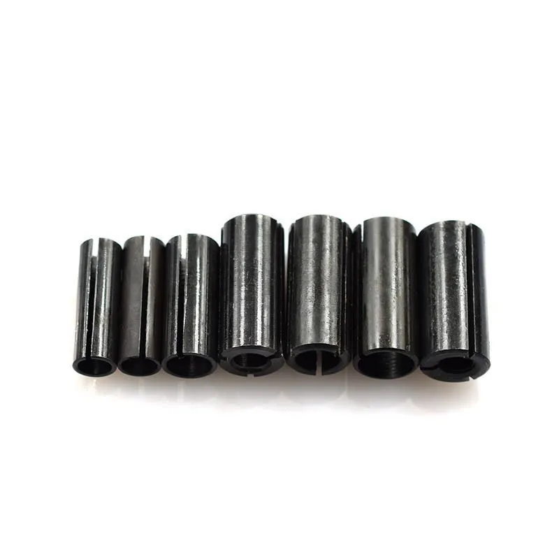 Tool Holder Adapter Collet 1pc 8-6/ 8-6.35/ 9.5-6.35/10-8/12-6 8 10/12.7-6 6.35mm CNC Router Tool