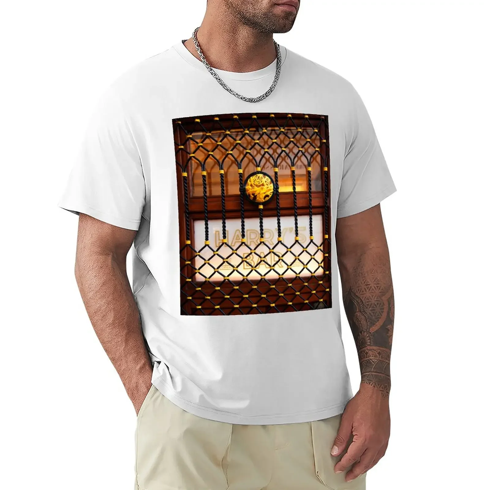 

Harrys Bar Venice T-Shirt heavyweights customizeds t shirts for men