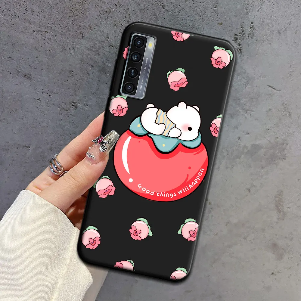 Astronaut Pattern Soft Silicone TPU Phone Case - Protective and Stylish Back Cover