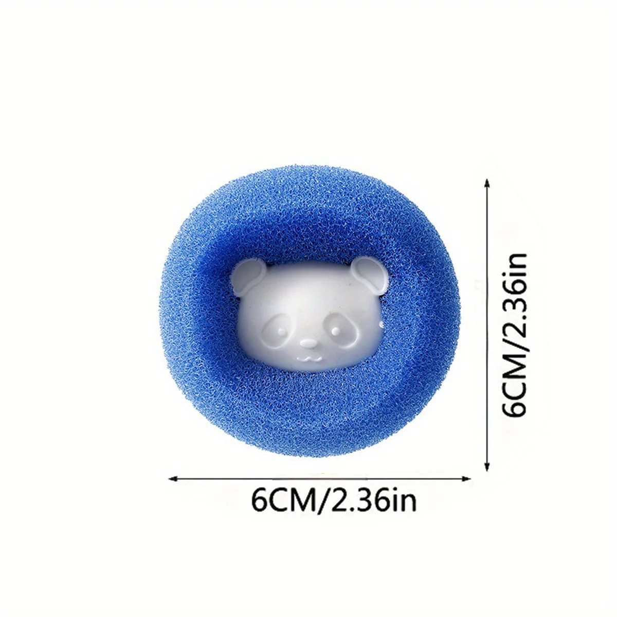Reusable Pet Hair Catcher Dryer Heavy Duty Dog Cat Fur Remover Lint Trap Washing Machine Cleaning Tool Laundry Hair Catcher