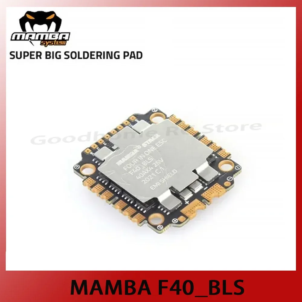 

Mamba F40_BLS ESC flight controller