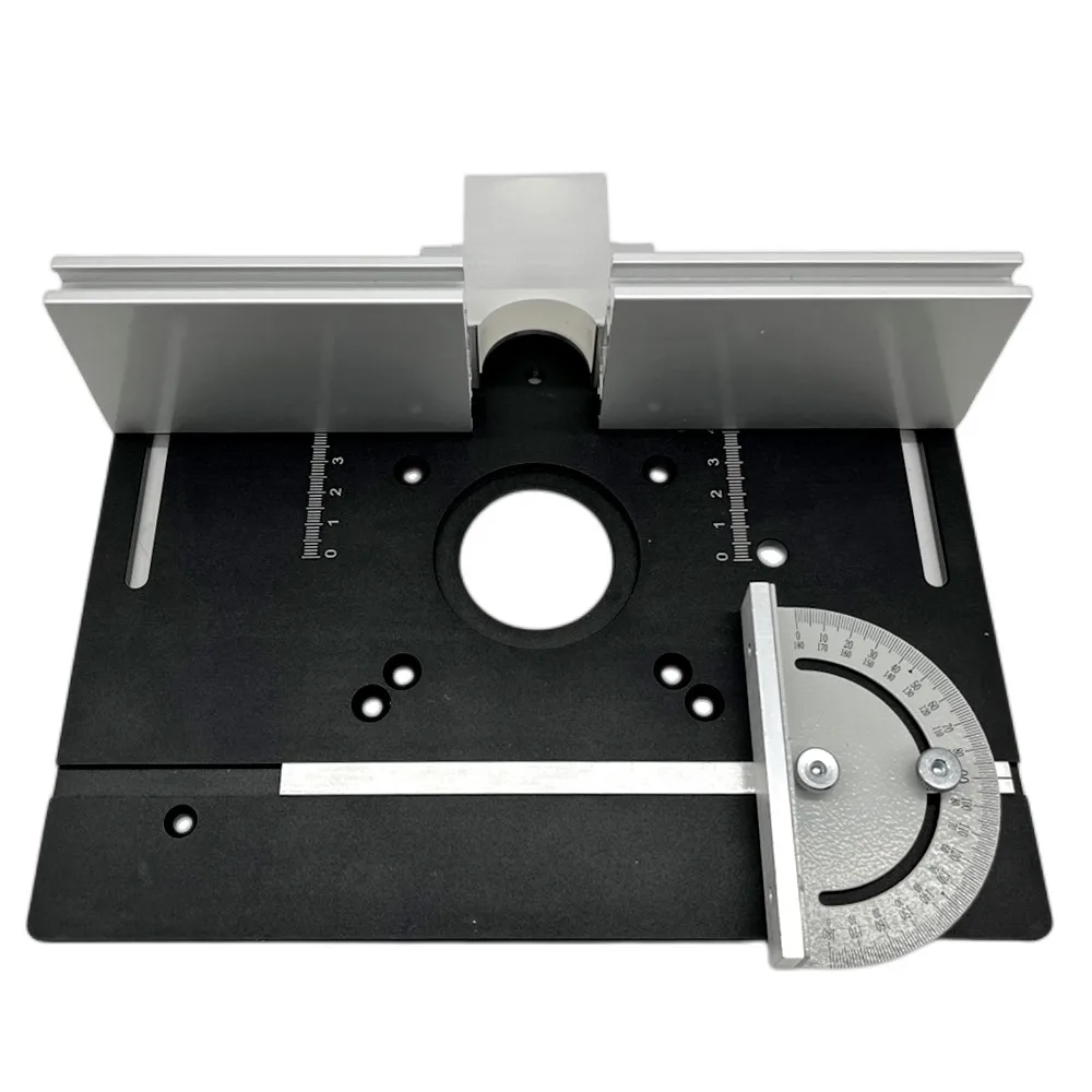 LANGSKIP Heavy-Duty Flush Trim Router Bit - 1/2" Shank, 32mm Cut, TiAlN Coated, With Carbide Inserts