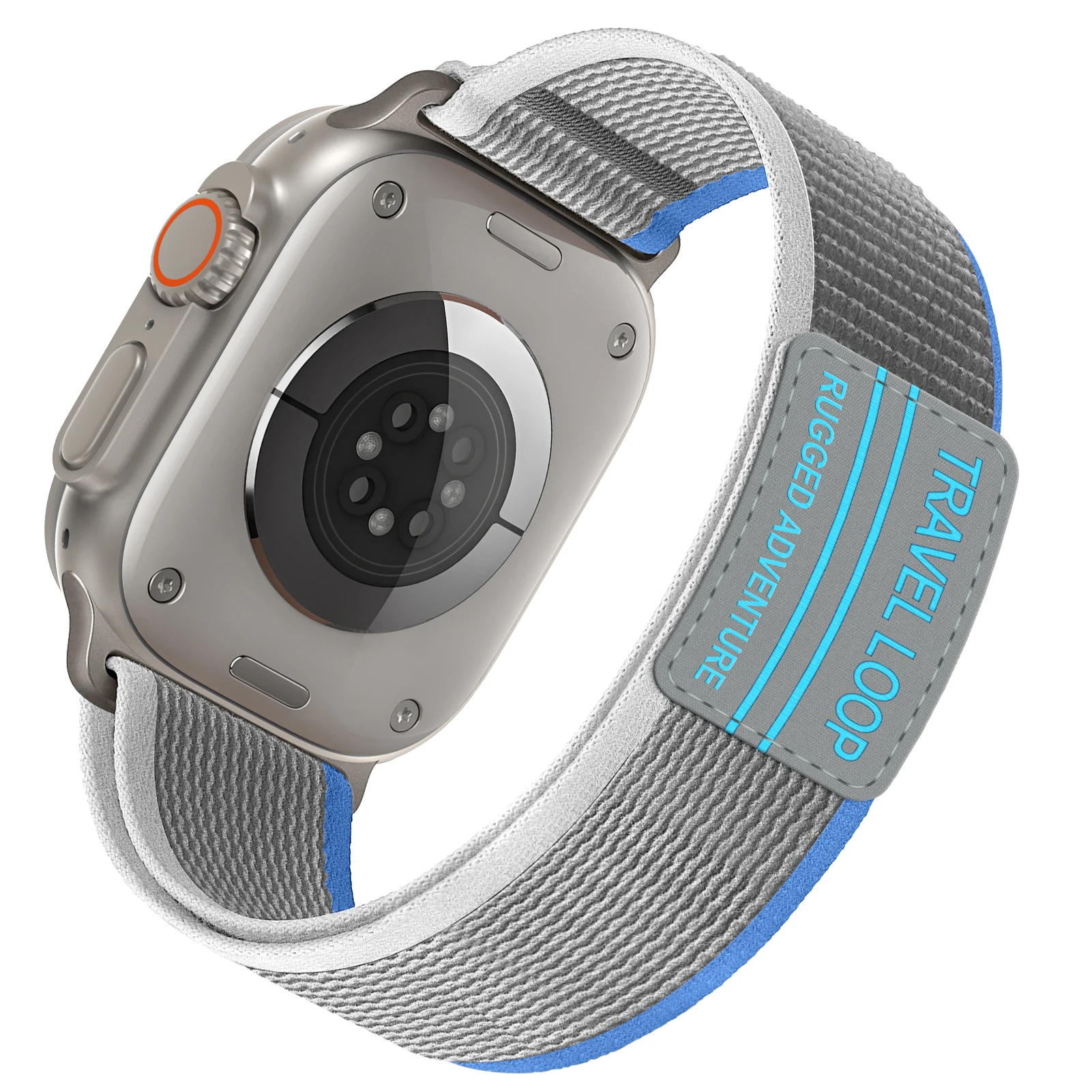 Elastic Trail Loop Strap for Apple Watch Bands, Ultra Durable Bracelet Accessory