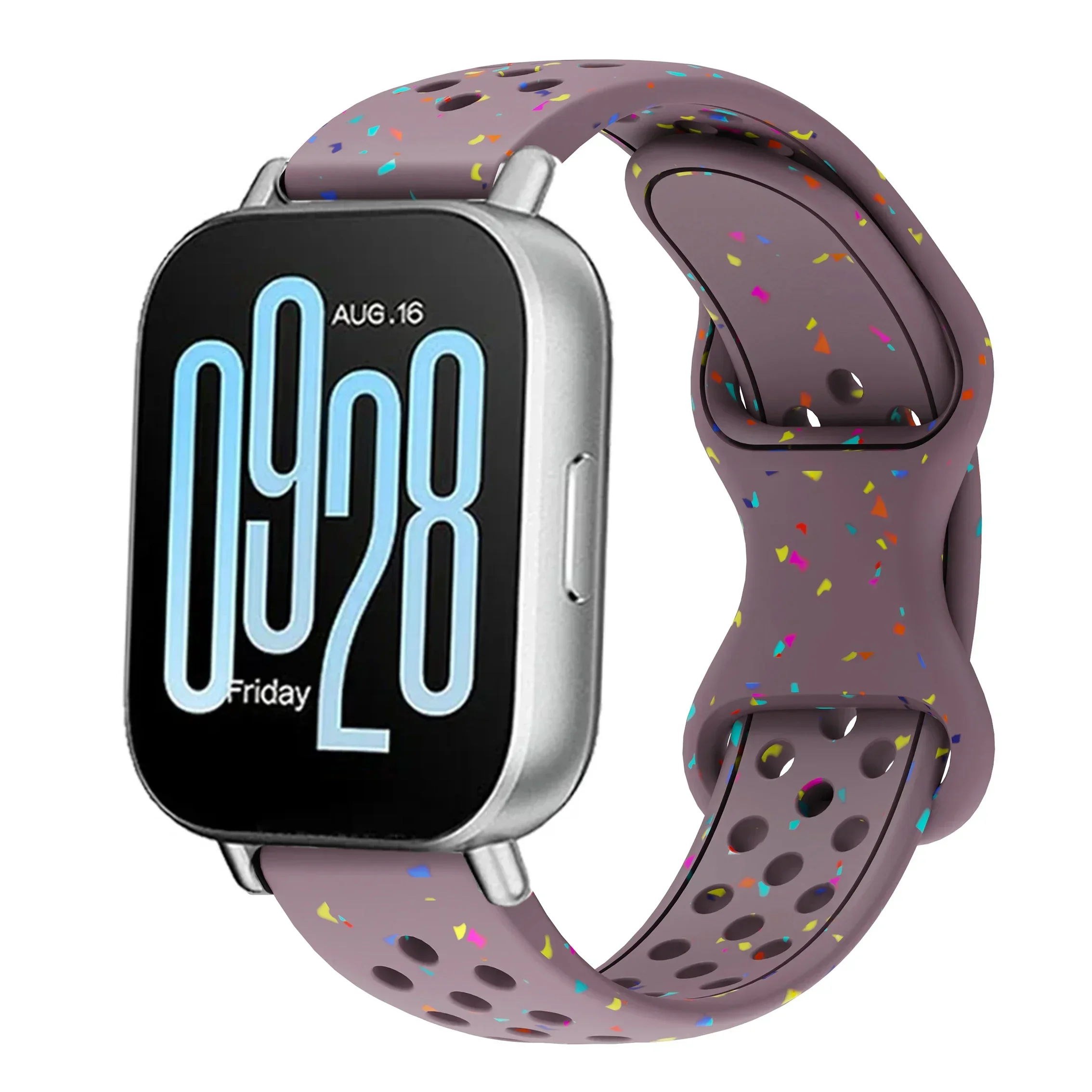 Silicone Sport Strap - 22mm Watchband Accessory