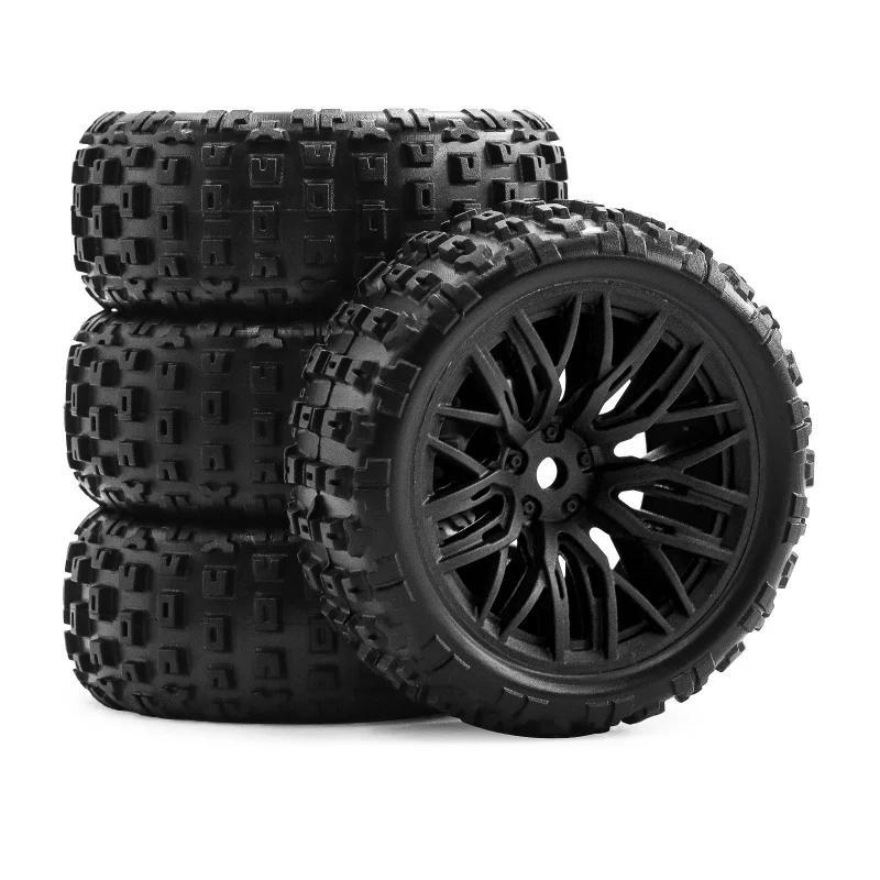 Jeu de 4 roues 1/18 2S 223s TYPHON GROM - Pneus tout-terrain RC