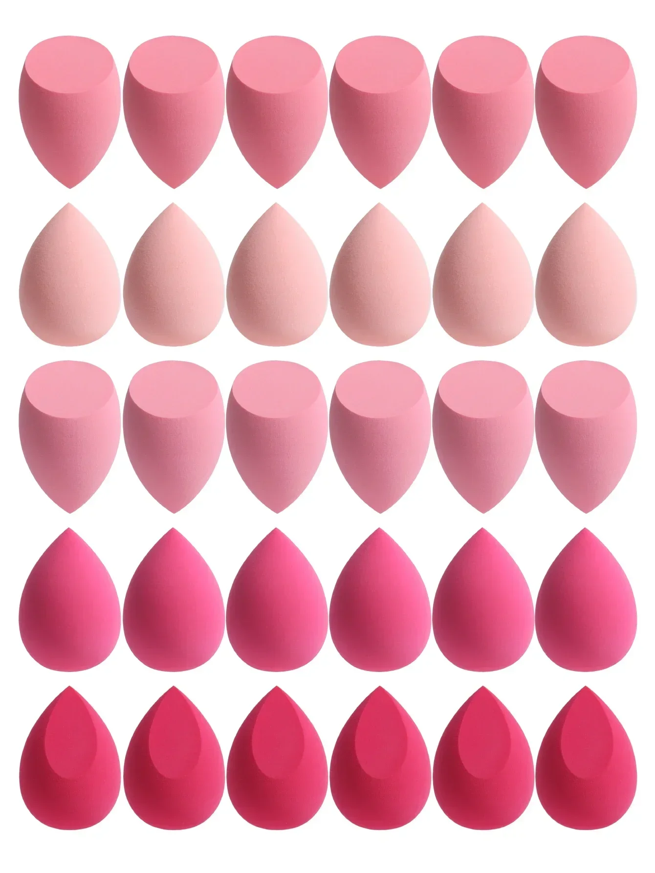 Beauty Makeup Sponges Foundation Mixed