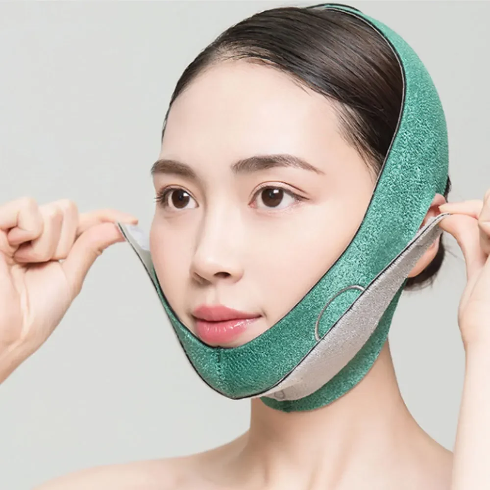 Face Slim V-Line Lift Up Belt Donna Che Dimagrisce Chin Cheek Slim Lift Up Mask V Face Line Belt Anti Rughe Strap Band Bellezza Del Viso