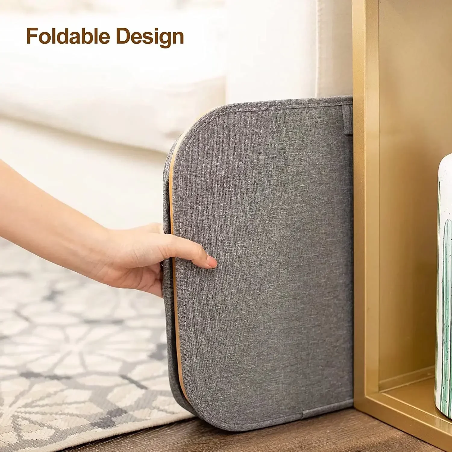 

Lid Hamper Laundry Basket Waterproof Removable Collapsible Large And With Bag