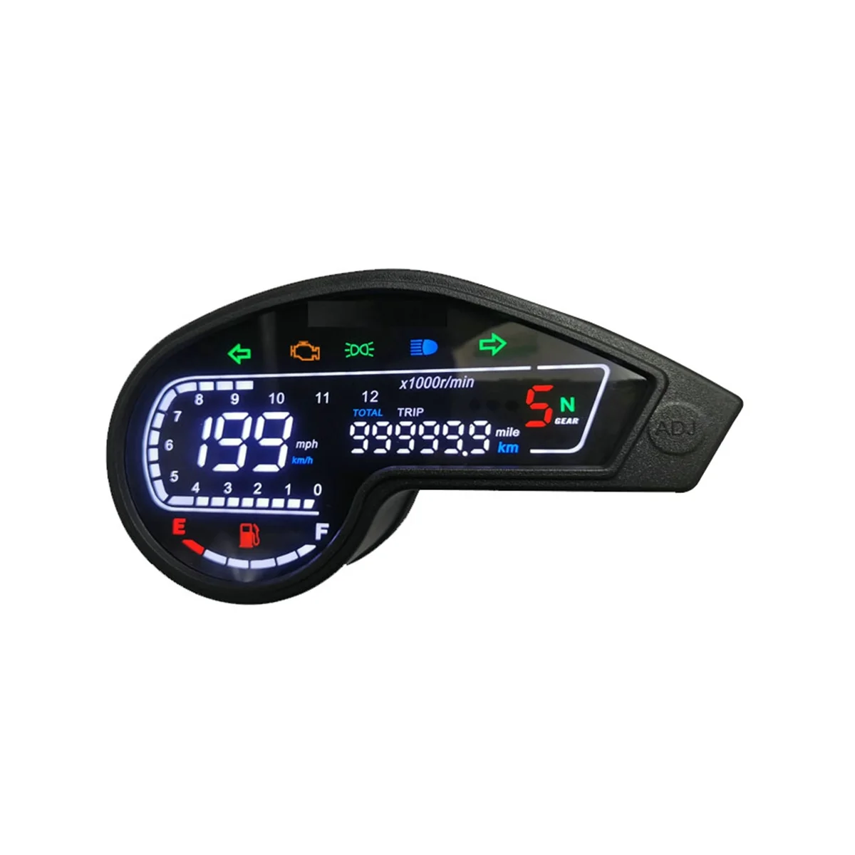 

Цифровой телефон для мотоцикла, спидометр, Тахометр для NXR150 125 2003-2014 XR150 GY200 Мексика