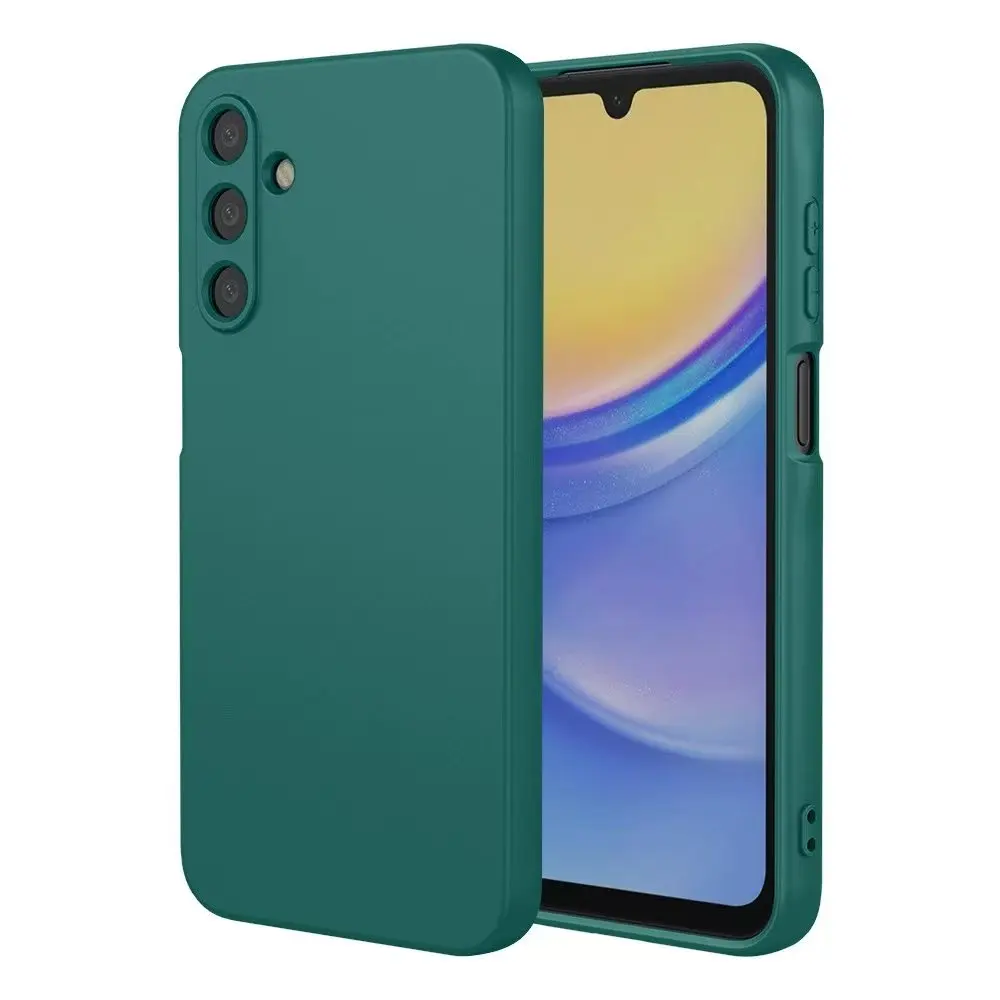 Shockproof Liquid Silicone TPU Case - Durable Protective Smartphone Cover