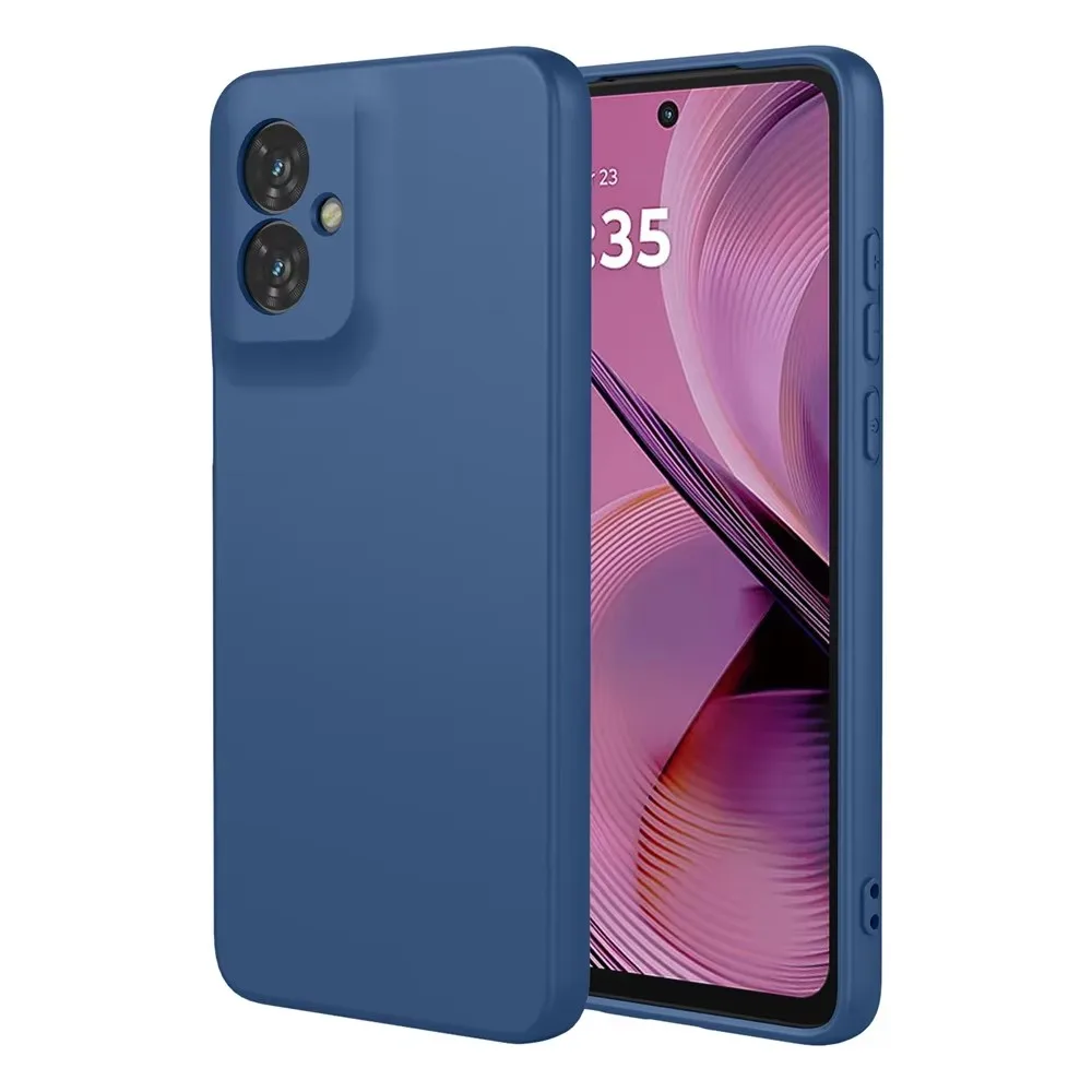 Luxury Liquid Silicone Phone Case - Elegant Back Cover Phone Accessory