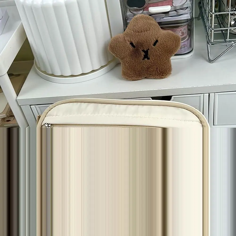 

Чехол-карандаш с кошкой на шнурке, Большая вместительная сумка для хранения ручек, студенческий подарок