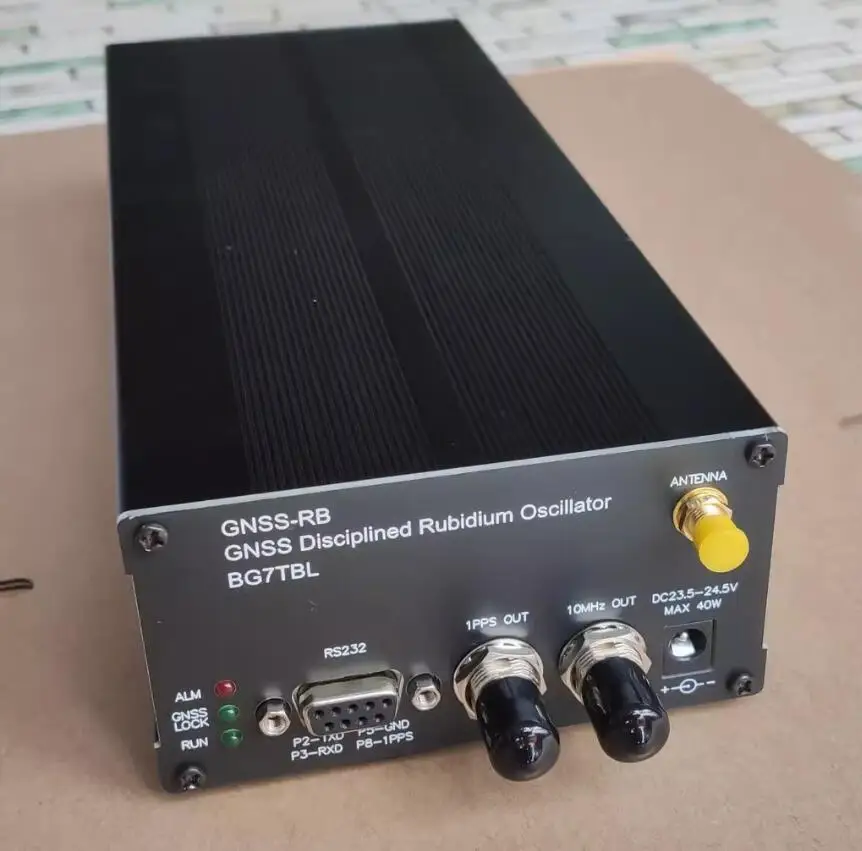 

GNSS-RB, GPS, GNSS, Beidou, taming rubidium clock, Atomic clock, rubidium, 24V, BDS, Built in LPRO-101 rubidium clock LPFRS