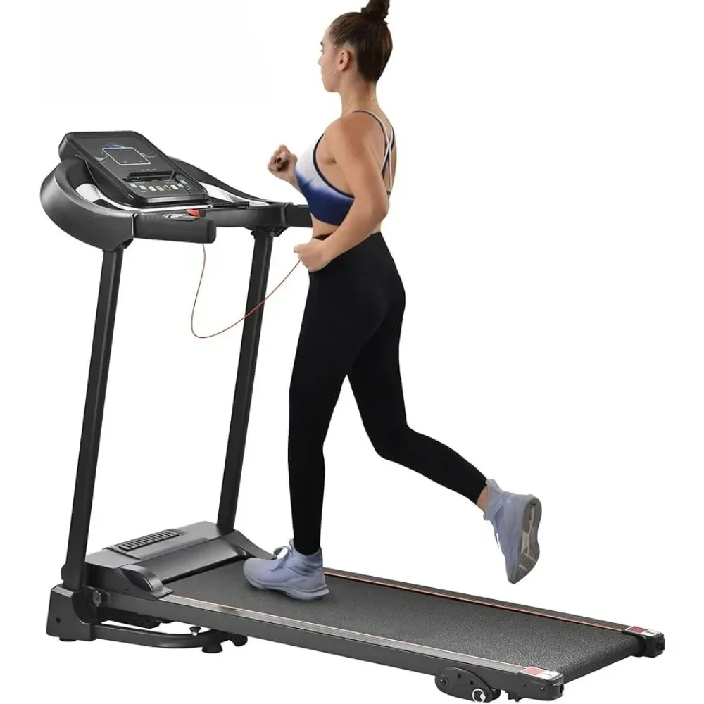 

Treadmill Folding Electric,Incline2.5HP Energy Saving 12 Preset Programs Running Walking Jogging Machine Home Office Treadmill