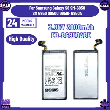 Batterie per cellulari 3.85V 3000mAh EB-BG950ABE per Samsung Galaxy S8 SM-G950 SM G950 G950U G950F G950A