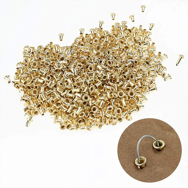 Beehive Frame Nest Box Threading Hole Foundation Firm Copper Eye 500pcs Beekeeping Tools Italian Bee Apis mellifera Supplies beekeeping tools beekeeping accessories