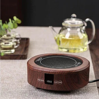 1000W Electric Ceramic Stove Tea Maker Portable Electric Hot Plate 10 Gears Heating Furnace Tea Stove Water Boiler Hold Furnace 1
