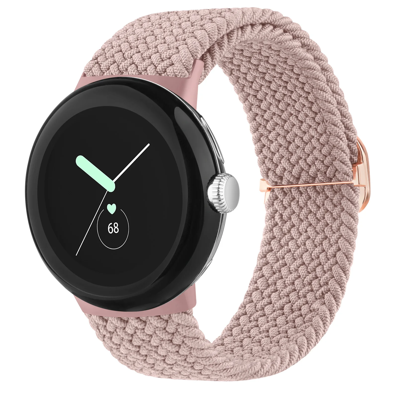 Braided Solo Loop Elastic Nylon Strap