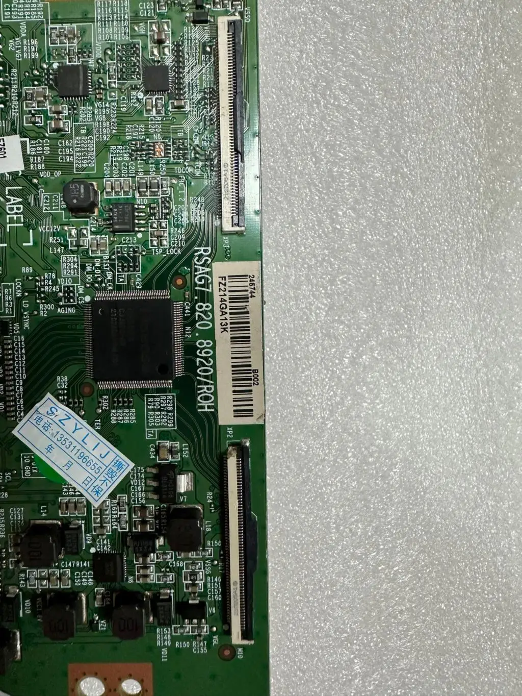 Placa Lógica Original Rsag7.820.8920 Roh da Tevê do Lcd - Imagem 3