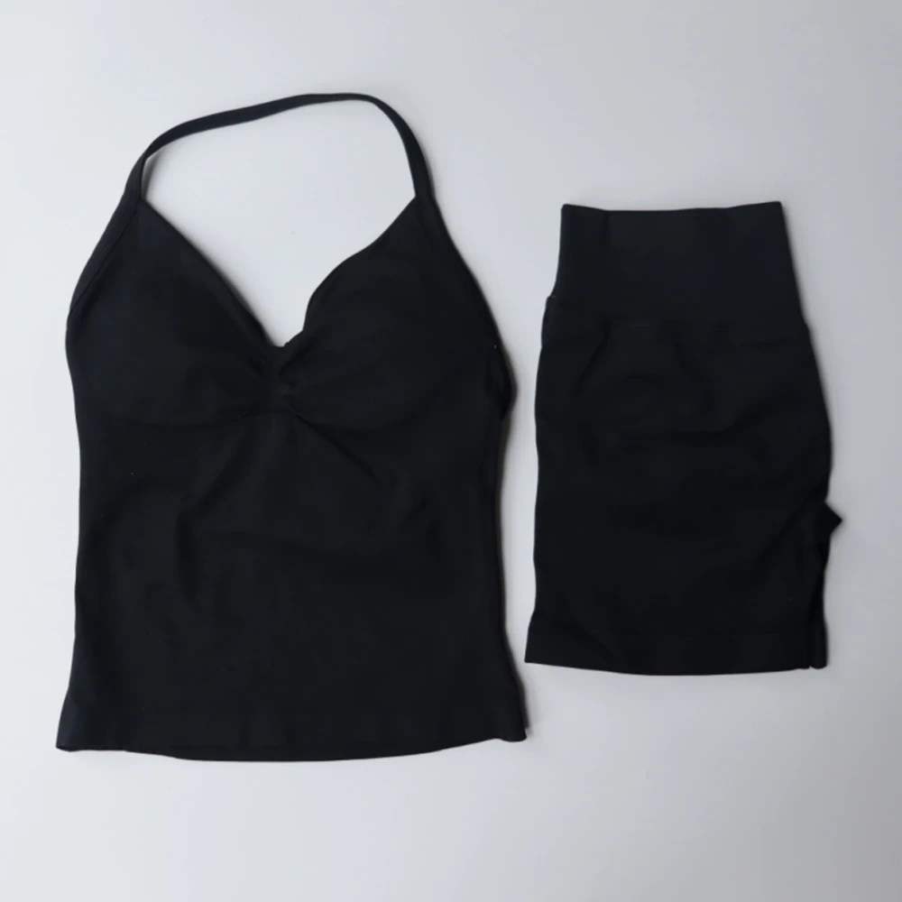 Gym Workout Set Yoga Set Fitness Set Sports Set Sportswear Set 2 Piece Impact Gym Set