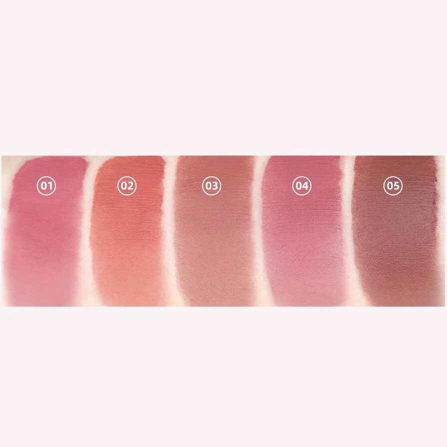 FLORTTE Little Bow Collection Lipstick Lip Cream ALL IN Gift Set Professional Makeup Kit Box Moisturizing Hydrating Lip Glow