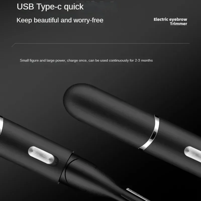 Electric Shaver Charging Women's Eyebrow Scraper USB Simple Portable