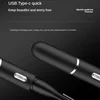 Electric Shaver Charging Electric Shaver Novice Eyebrow Scraper USB Women's Electric Eyebrow Scraper Simple and Portable 5