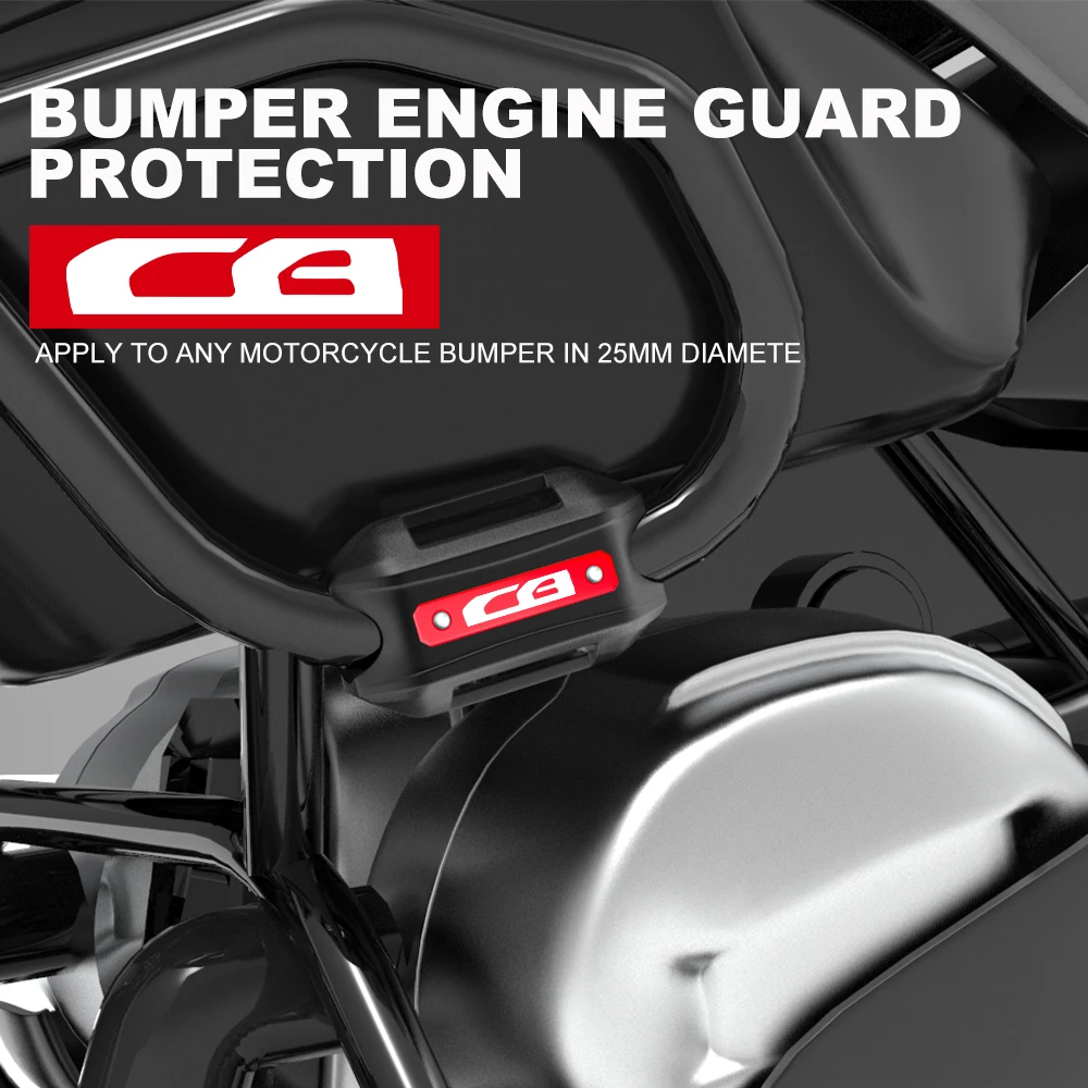

Motorcycle Bumper Engine Guard Protection Block Crash bar For HONDA CB500X CB500F CB 500F 500X 500 F X 2013-2020 2021 2022 2023