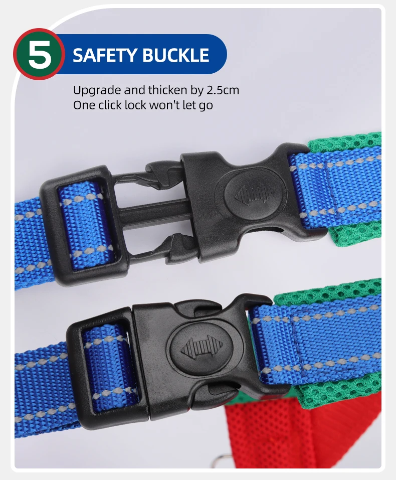 Dog Harness No Pull Reflective Vest For Small And Medium Dogs_voghion.com