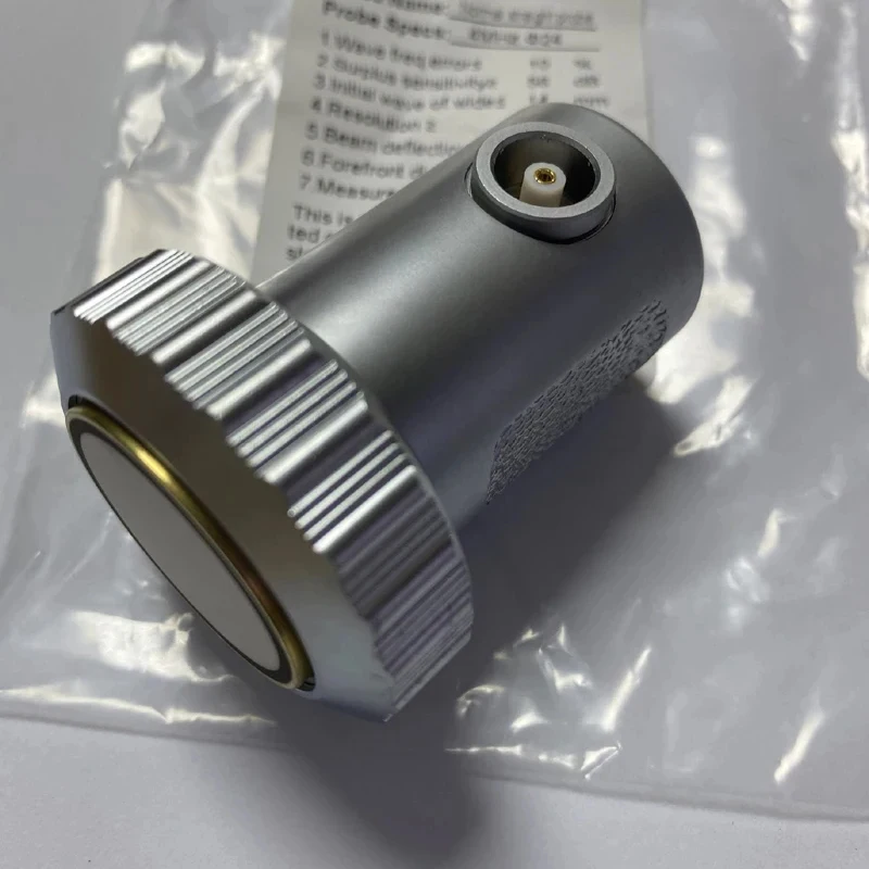 Ultrasonic Flaw Meter Transducer 4MHz 24mm Straight Beam Probe